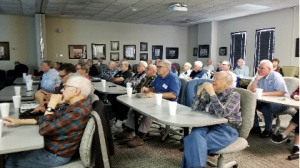 Lunch at FORNL Meeting